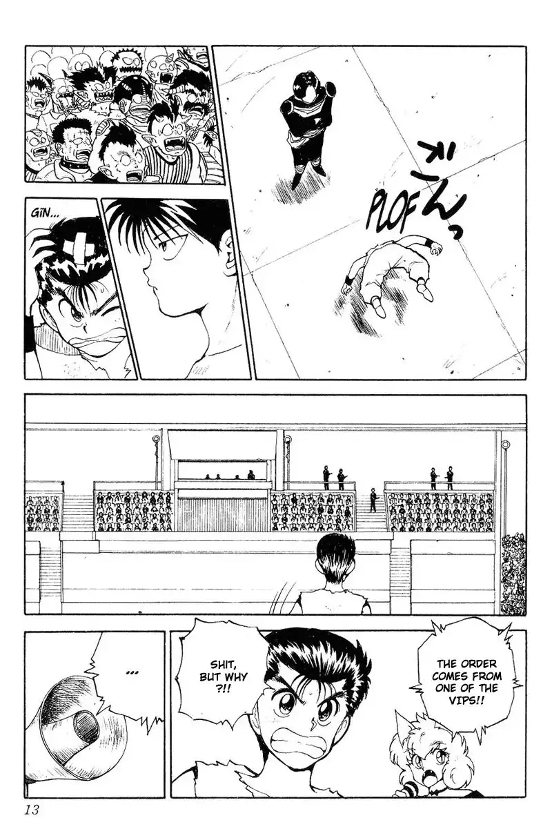 Yu Yu Hakusho Chapter 75 8